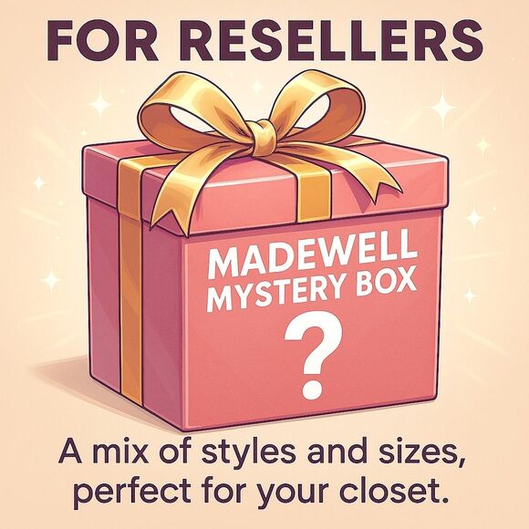 Beginner Resellers Mystery Box Women’s Winter Madewell Clothing - Picture 1 of 12